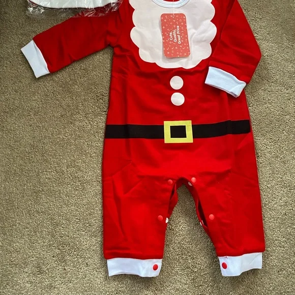 Baby Santa Outfit - Picture 3 of 3